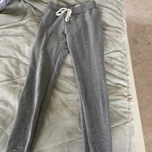 gilly hicks sweatpant leggings